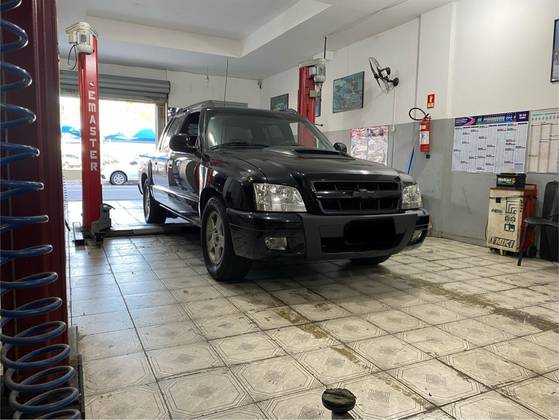 CHEVROLET S10 2.4 ADVANTAGE 4X2 CD 8V FLEX 4P MANUAL CHEVROLET S10 2.4 ADVANTAGE 4X2 CD 8V FLEX 4P MANUAL